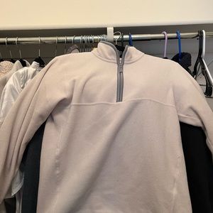 Uniqlo quarter zip up